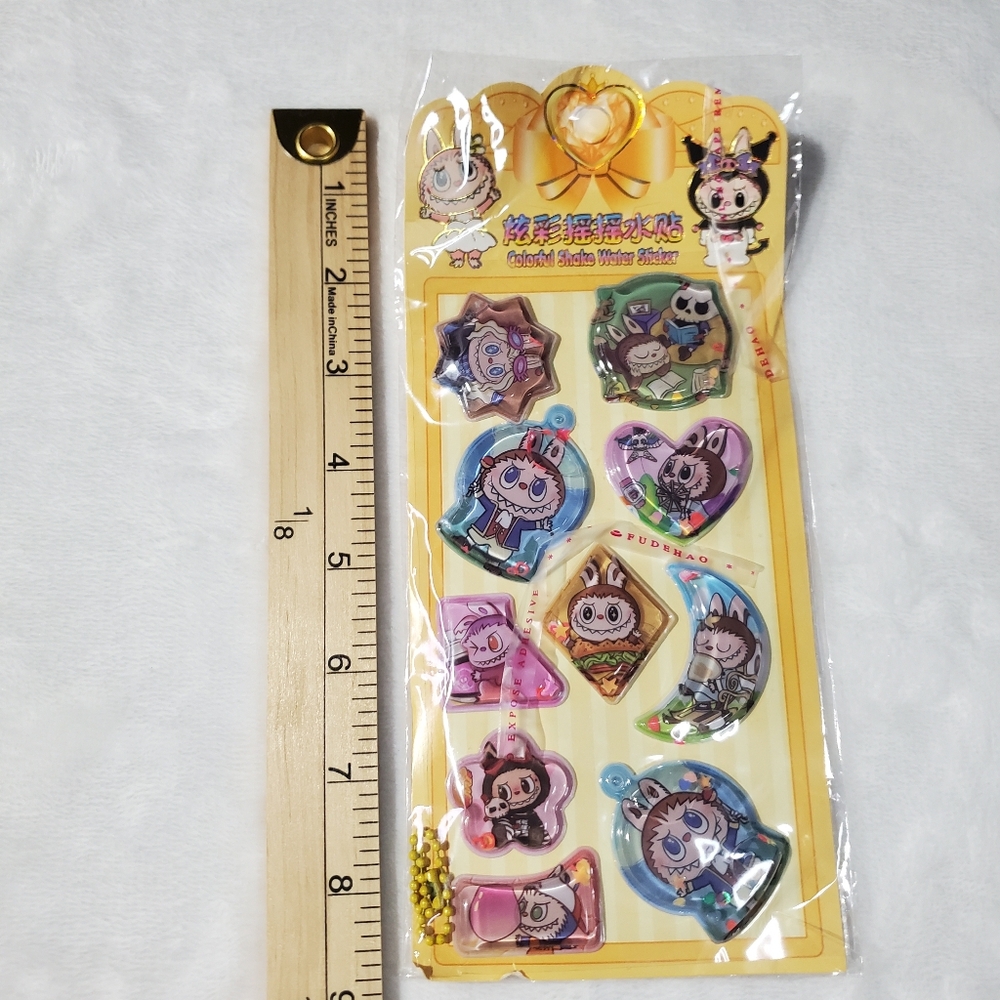 Cute Labubu Kids Tote Bag with Some Goodies - Picture 8 of 10